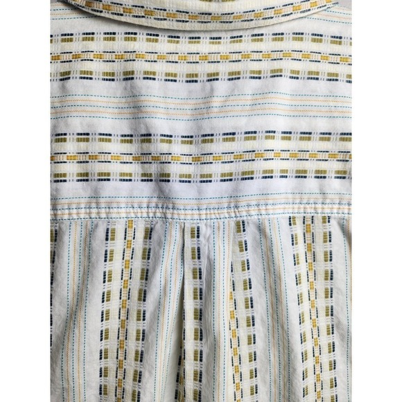 The Territory Ahead Mens Button Front Shirt Sz XL Geometric Western print cotton - Picture 4 of 10